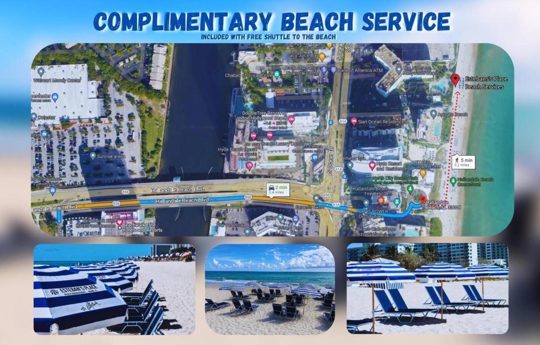 Beachwalk Resort & Condos 할렌데일비치 외부 사진